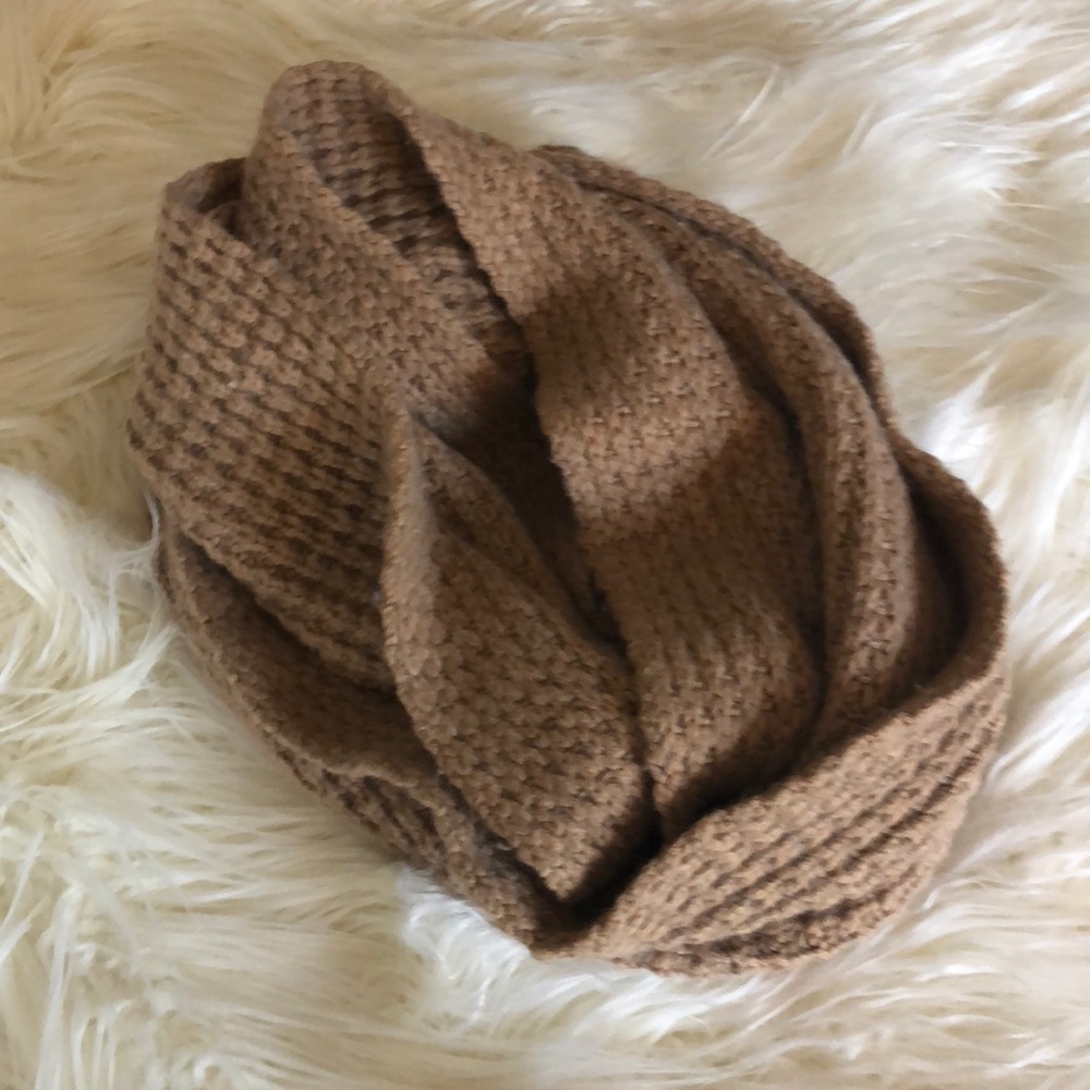 Jcrew double wrap scarf loop!